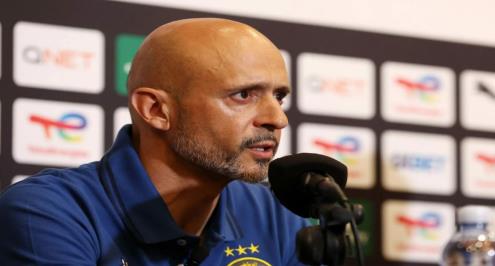 مدرب الترجي: الجماهير لا تتحدث معي سوي عن دوري الأبطال.. ويجب علينا احترام منافسينا